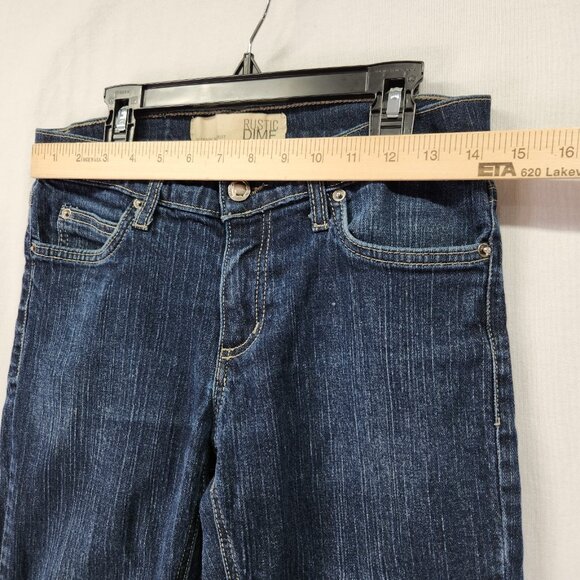 Rustic Dime Jeans 30 Denim Slim Straight Made in USA - Picture 3 of 14